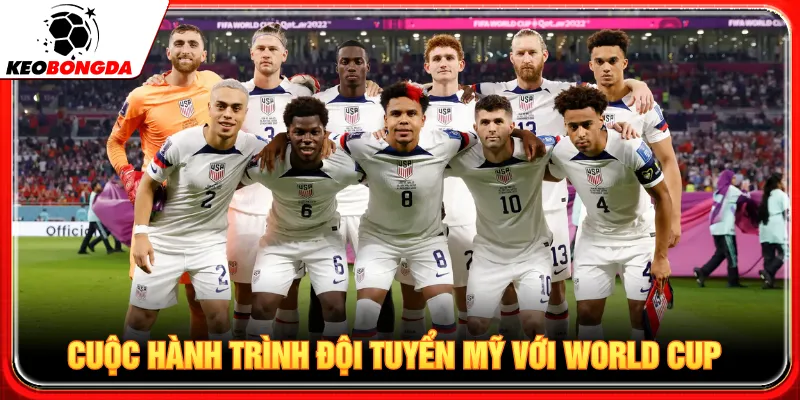 Kỳ World Cup 2026 đánh dấu năng lực của đội tuyển Mỹ