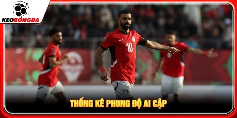 Thống kê phong độ Ai Cập