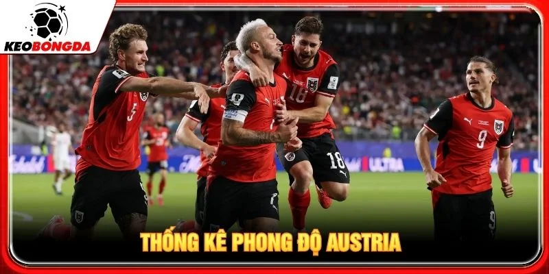 Thống kê phong độ Austria