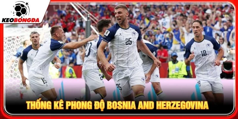 Thống kê phong độ Bosnia & Herzegovina