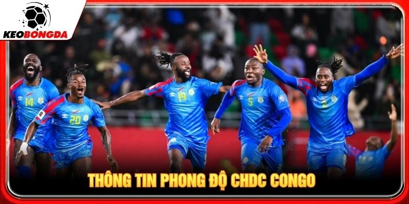 Thông tin phong độ CHDC Congo